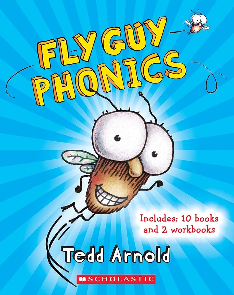 Fly Guy Phonics Boxed Set cover image
