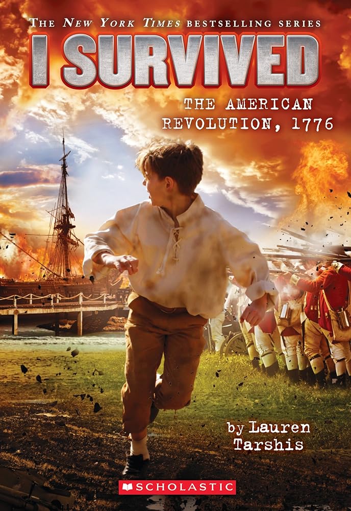 I Survived the American Revolution, 1776 (I Survived #15) (15) cover image