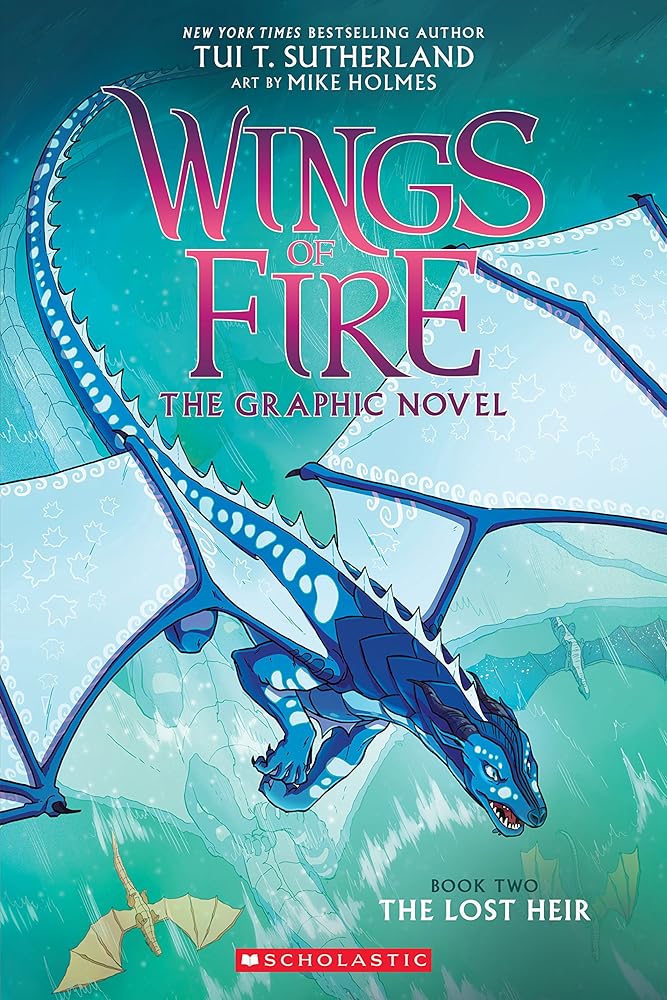The Lost Heir (Wings of Fire Graphix) cover image
