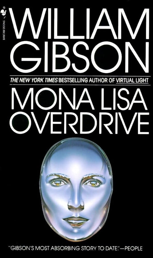Mona Lisa Overdrive cover image
