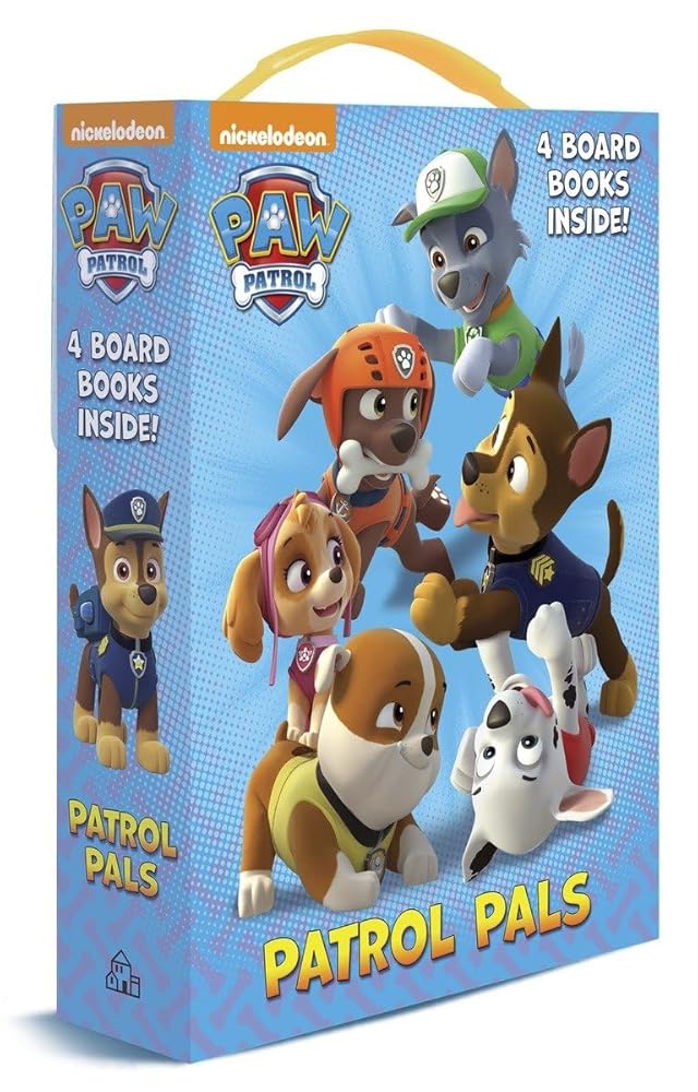 Patrol Pals (Paw Patrol) cover image
