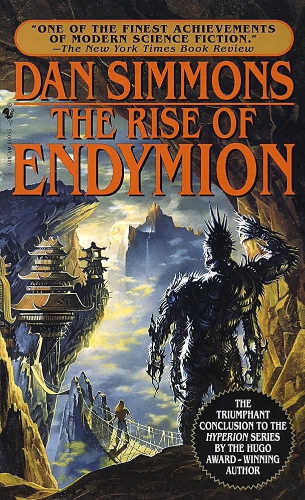 The Rise of Endymion (Hyperion) cover image