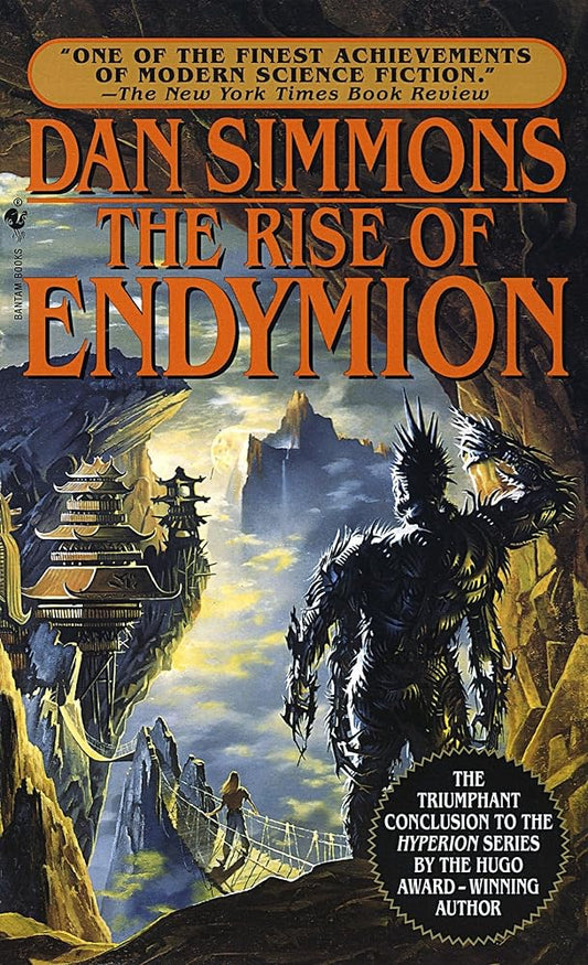 The Rise of Endymion (Hyperion) cover image