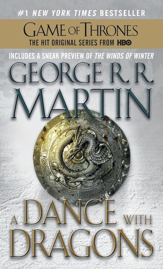 A Dance with Dragons (A Song of Ice and Fire) cover image