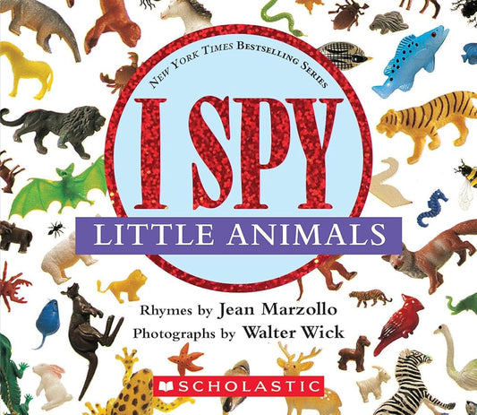 I Spy Little Animals: A Book of Picture Riddles cover image
