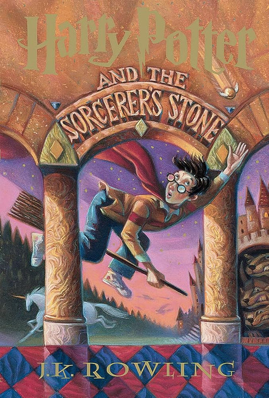 Harry Potter and the Sorcerer's Stone (1) cover image