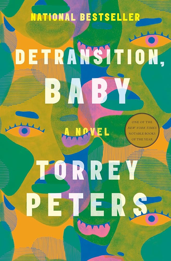 Detransition, Baby: A Novel cover image