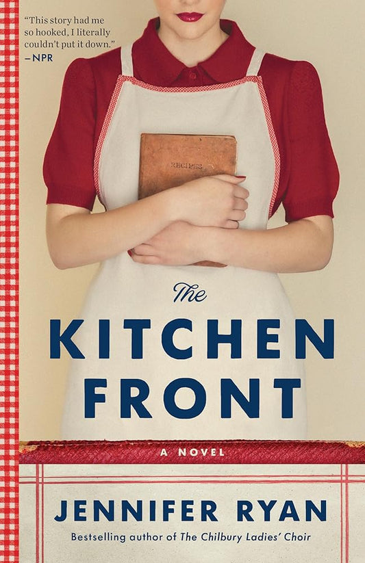 The Kitchen Front: A Novel cover image