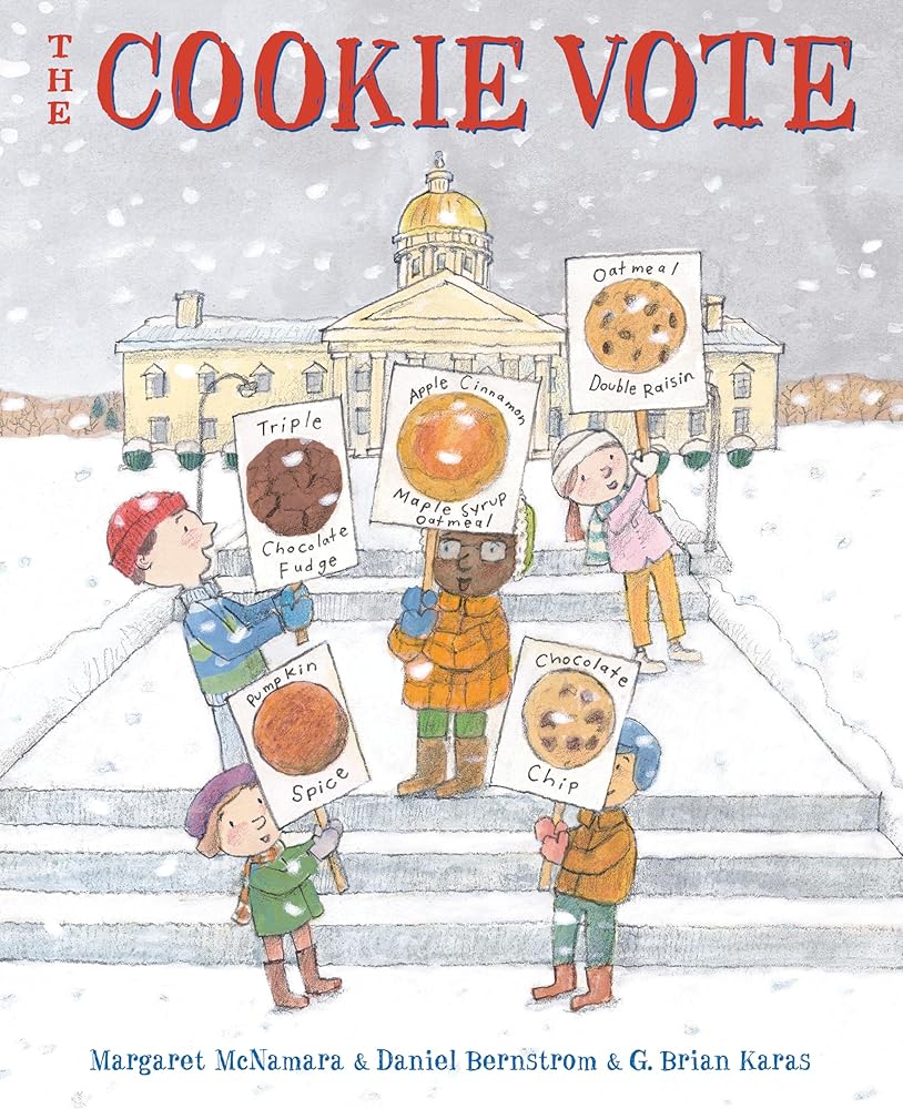 The Cookie Vote (Mr. Tiffin's Classroom Series) cover image