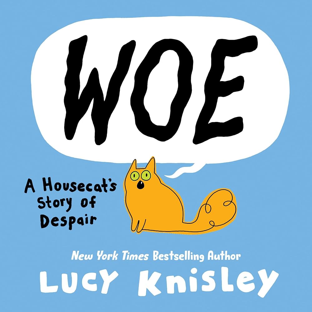 Woe: A Housecat's Story of Despair: (A Graphic Novel) cover image