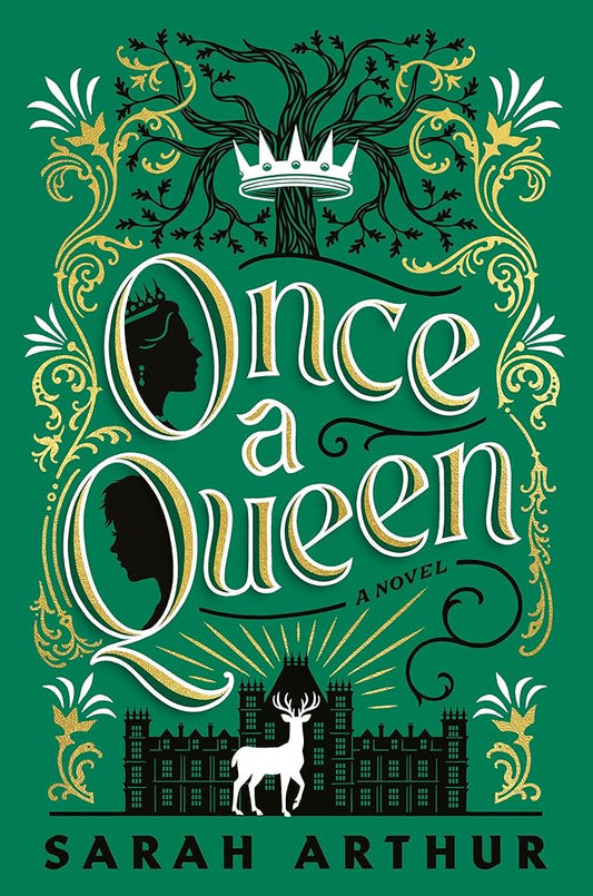 Once a Queen: A Novel (The Carrick Hall Novels) cover image