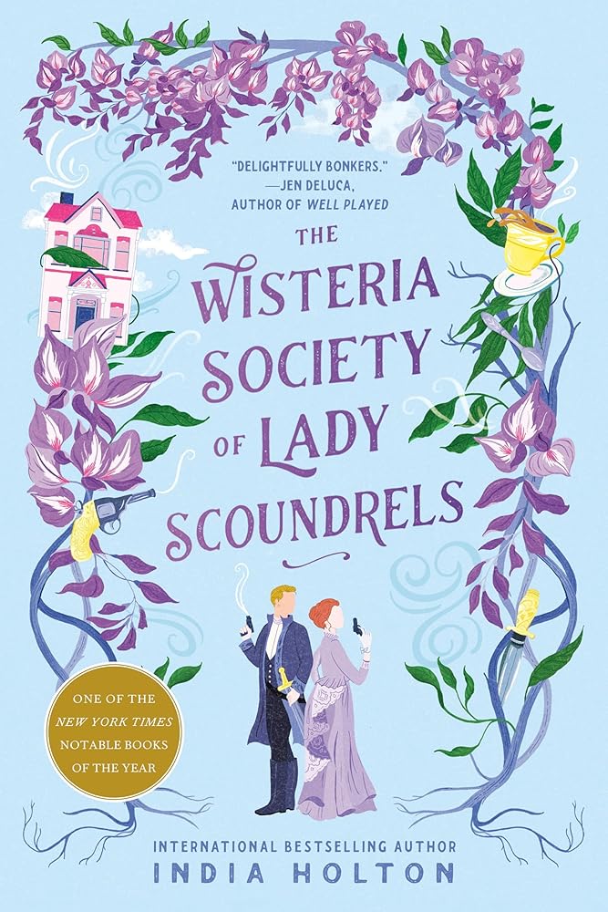 The Wisteria Society of Lady Scoundrels (Dangerous Damsels) cover image