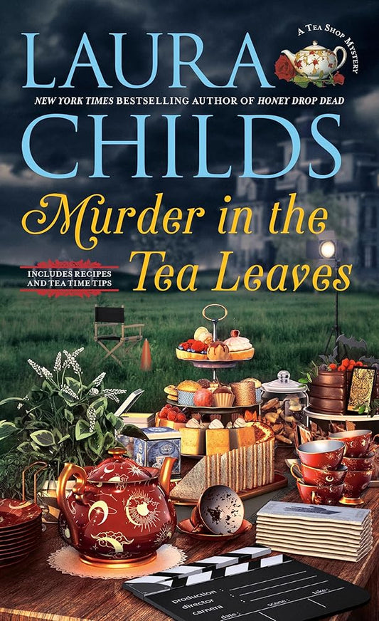 Murder in the Tea Leaves (A Tea Shop Mystery) cover image