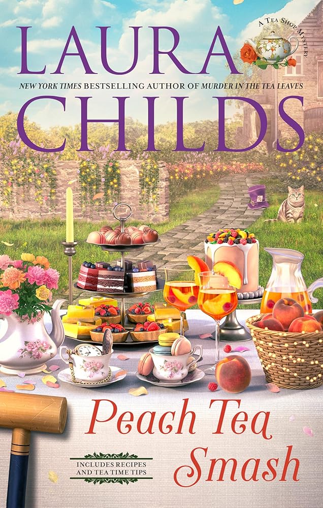 Peach Tea Smash (A Tea Shop Mystery) cover image