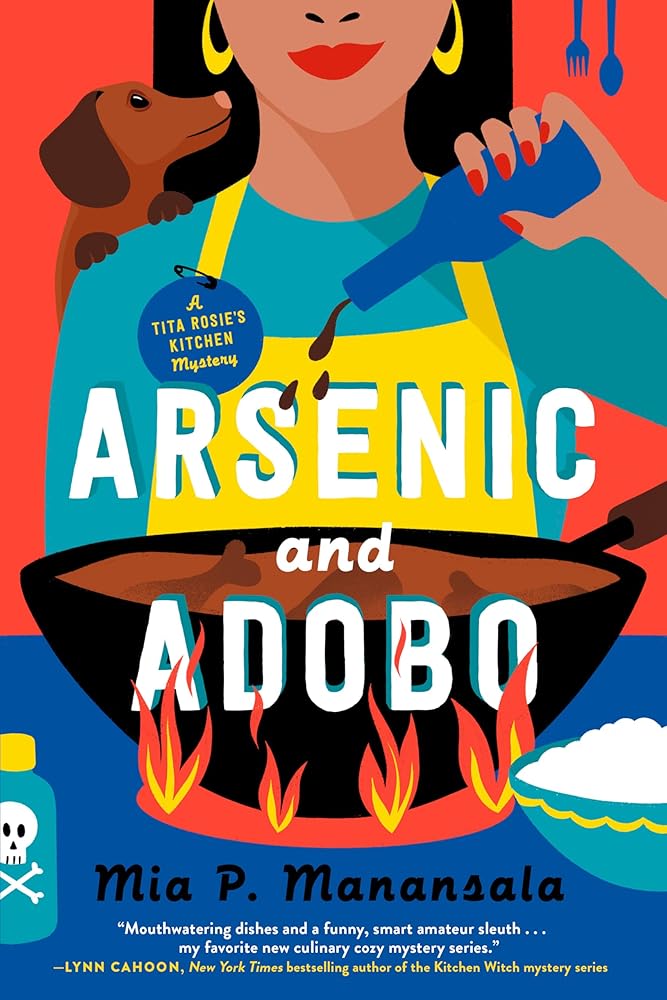 Arsenic and Adobo (A Tita Rosie's Kitchen Mystery) cover image