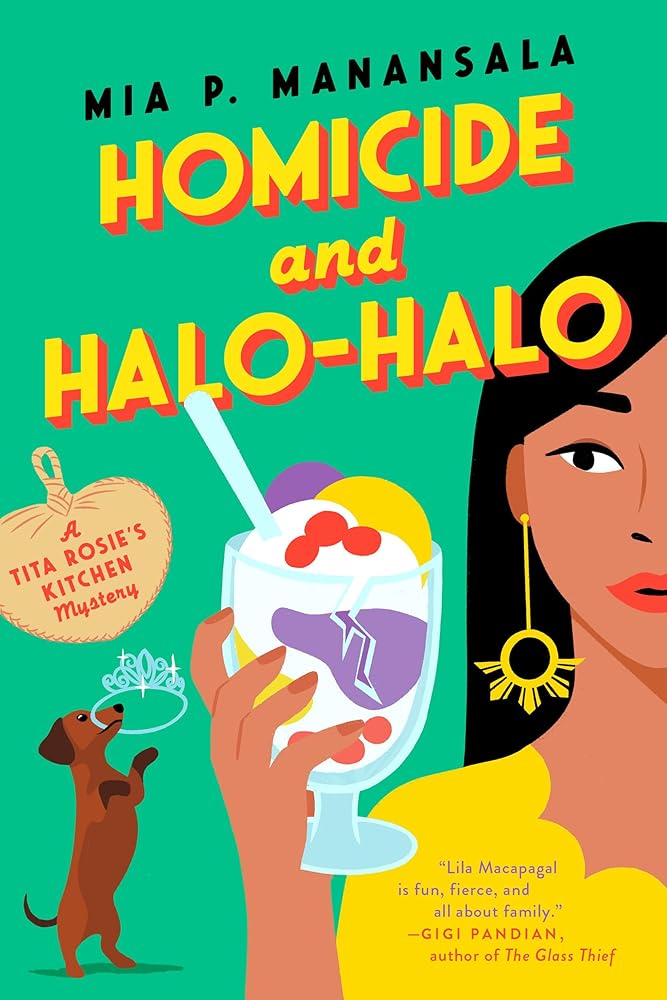 Homicide and Halo-Halo (A Tita Rosie's Kitchen Mystery) cover image