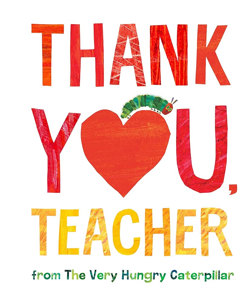 Thank You, Teacher from The Very Hungry Caterpillar cover image