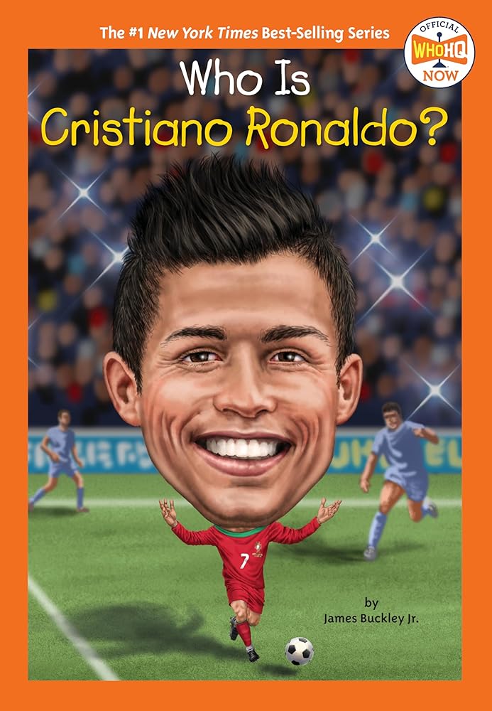 Who Is Cristiano Ronaldo? (Who HQ Now) cover image