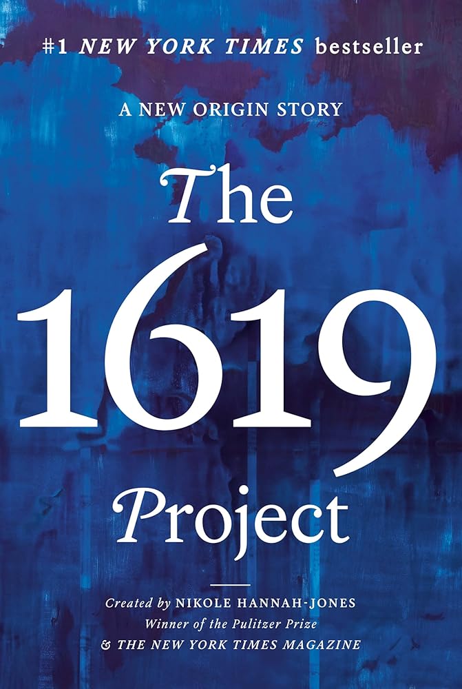 The 1619 Project: A New Origin Story cover image