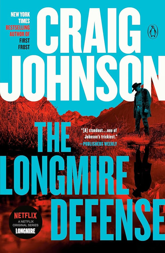 The Longmire Defense: A Longmire Mystery cover image