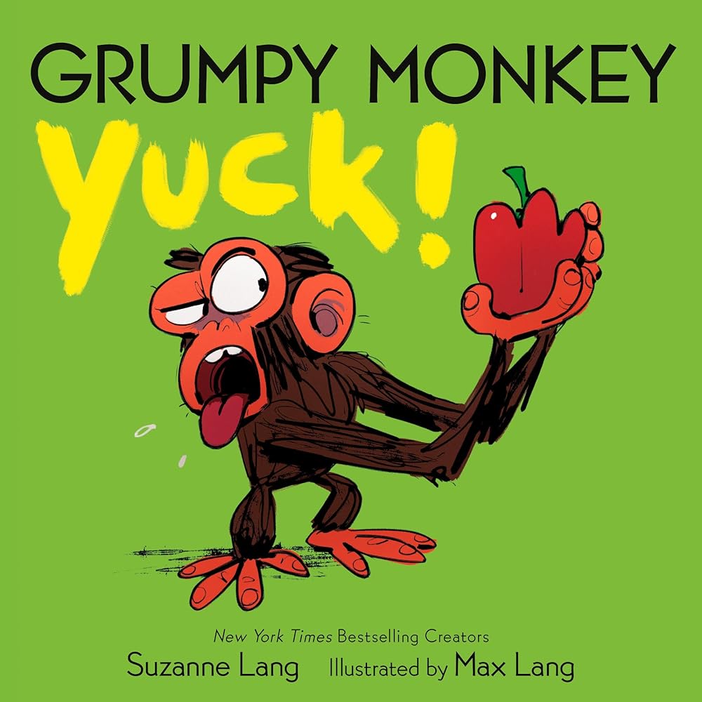 Grumpy Monkey Yuck! (Grumpy Monkey Board Books) cover image
