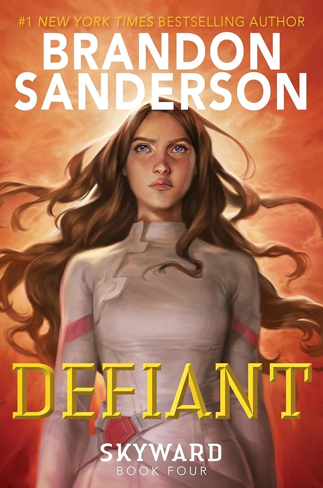 Defiant (The Skyward Series) cover image