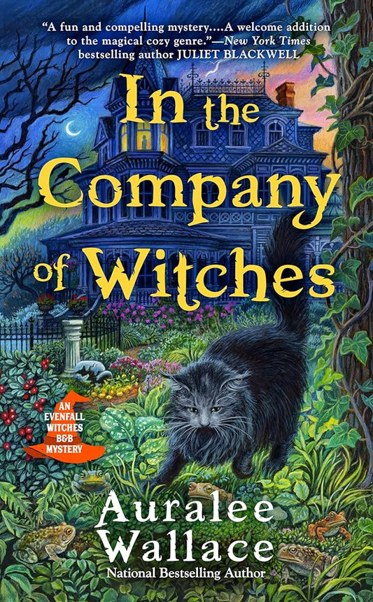 In the Company of Witches (An Evenfall Witches B&B Mystery) cover image