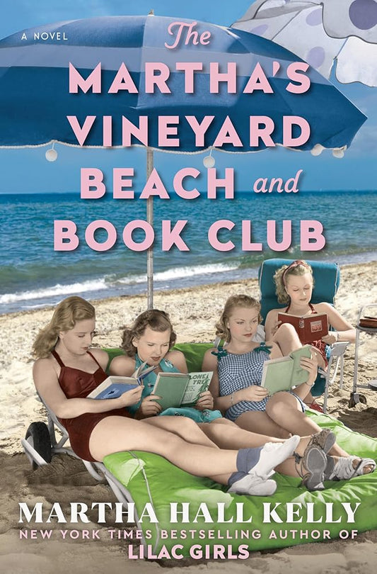 The Martha's Vineyard Beach and Book Club: A Novel cover image