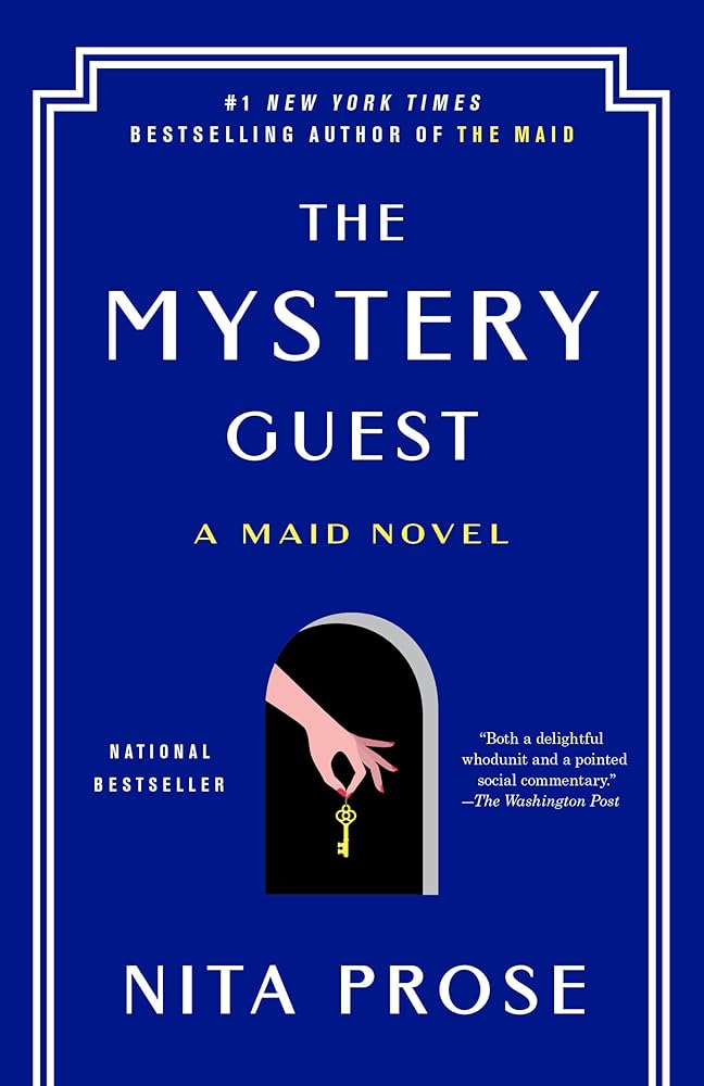 The Mystery Guest: A Maid Novel (Molly the Maid) cover image