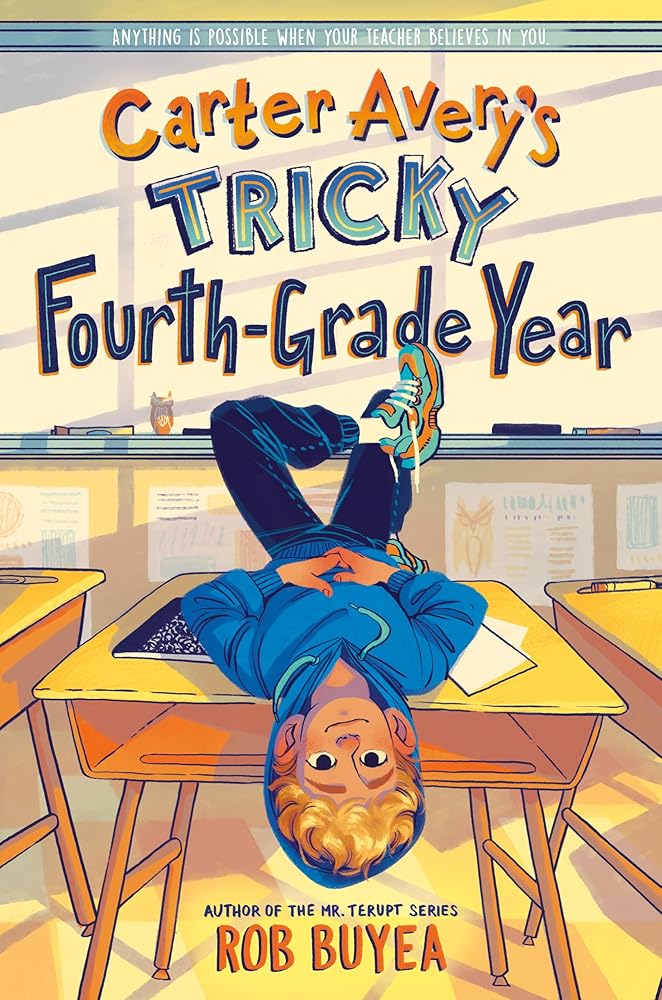 Carter Avery's Tricky Fourth-Grade Year cover image