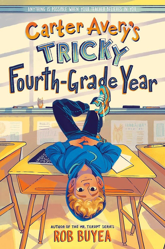 Carter Avery's Tricky Fourth-Grade Year cover image