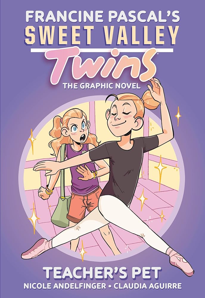 Sweet Valley Twins: Teacher's Pet: (A Graphic Novel) cover image