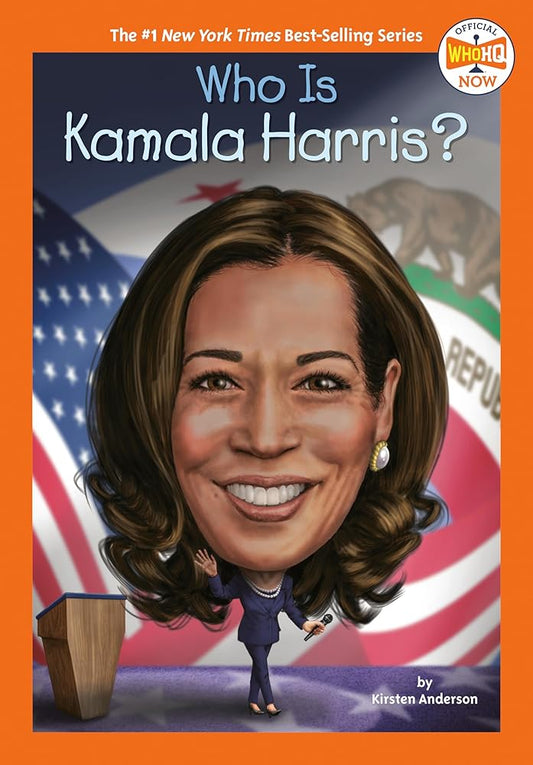 Who Is Kamala Harris? (Who HQ Now) cover image