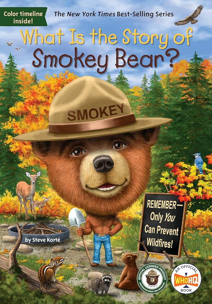 What Is the Story of Smokey Bear? cover image