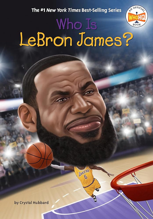 Who Is LeBron James? (Who Was?) cover image