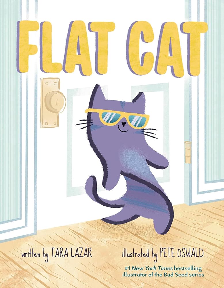 Flat Cat cover image
