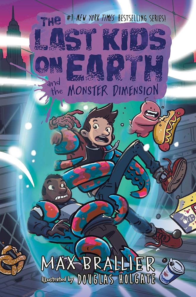 The Last Kids on Earth and the Monster Dimension cover image