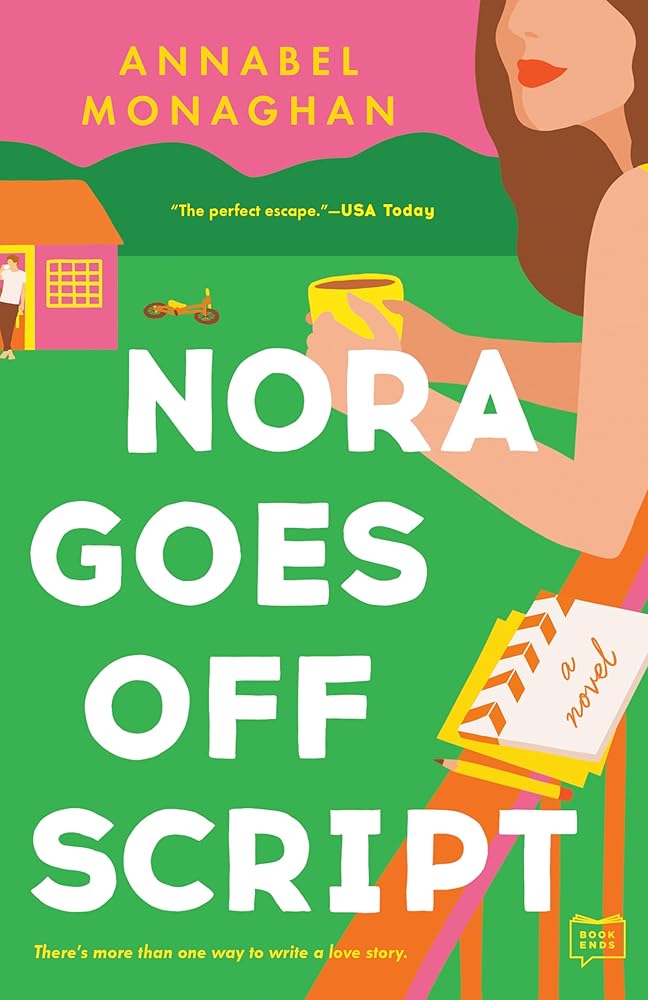 Nora Goes Off Script cover image