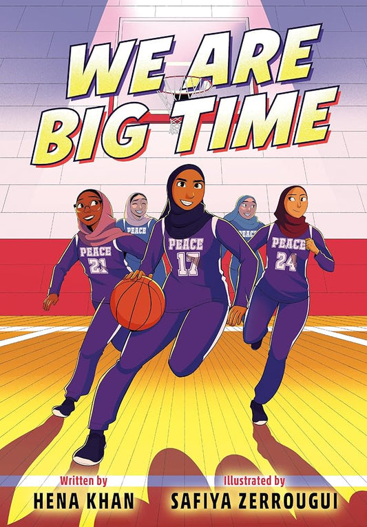 We Are Big Time: (A Graphic Novel) cover image