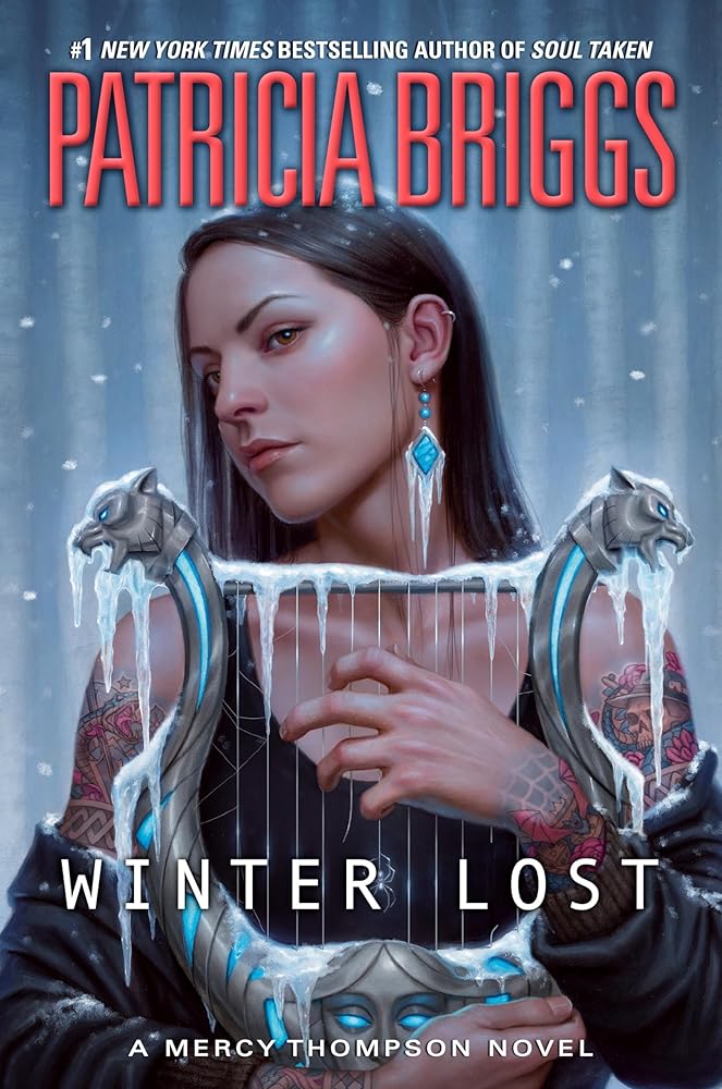 Winter Lost (Mercy Thompson) cover image