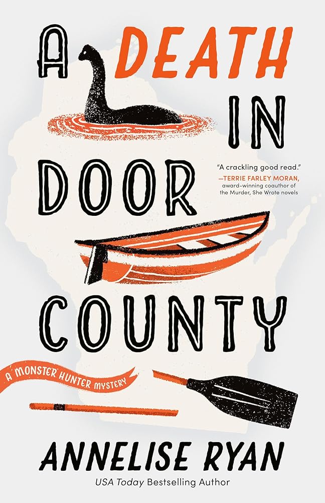 A Death in Door County (A Monster Hunter Mystery) cover image