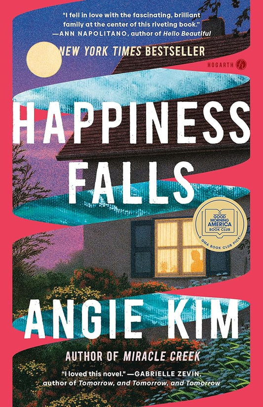 Happiness Falls: A Novel cover image