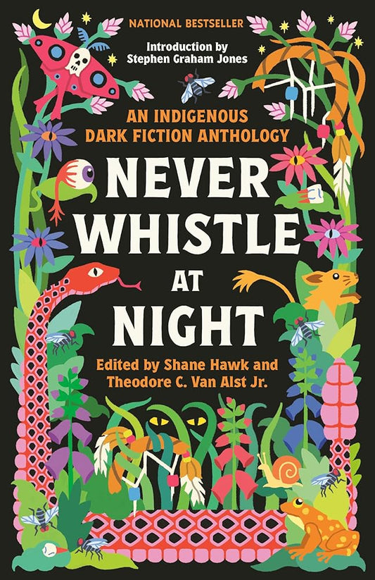 Never Whistle at Night: An Indigenous Dark Fiction Anthology cover image