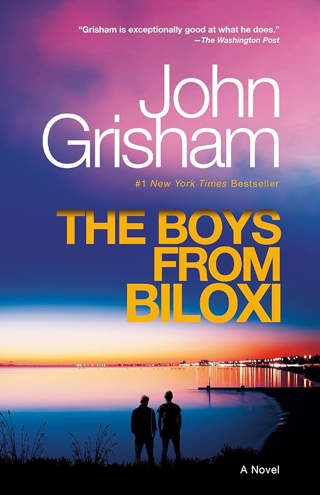 The Boys from Biloxi: A Legal Thriller cover image