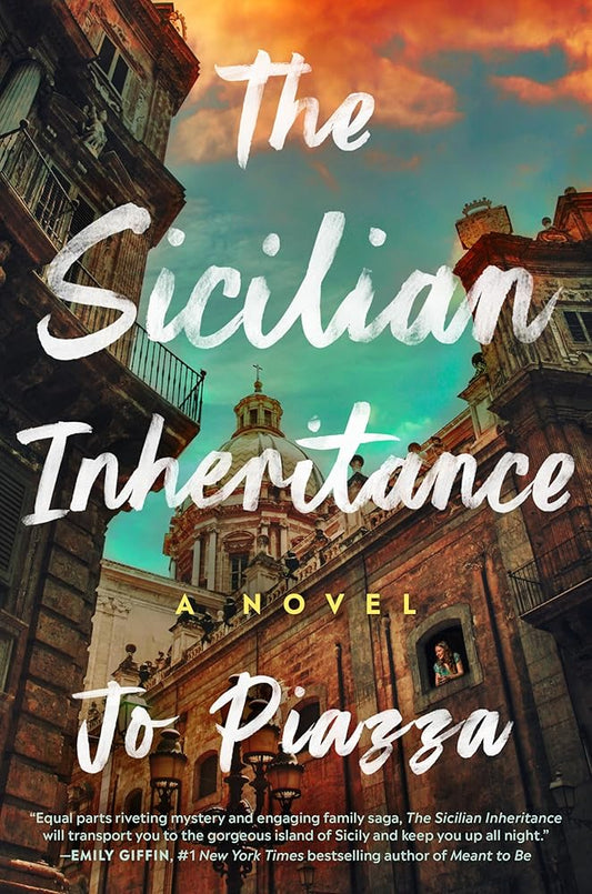 The Sicilian Inheritance: A Novel cover image