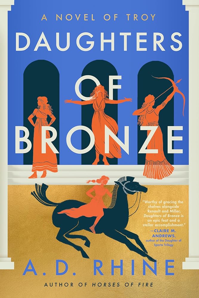 Daughters of Bronze: A Novel of Troy cover image