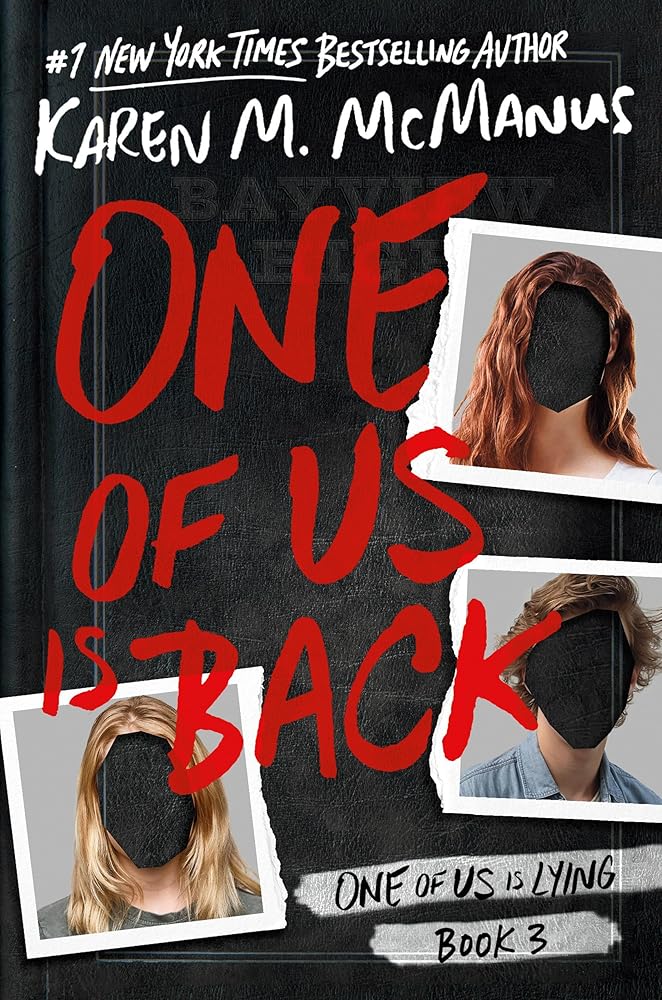 One of Us Is Back (ONE OF US IS LYING) cover image