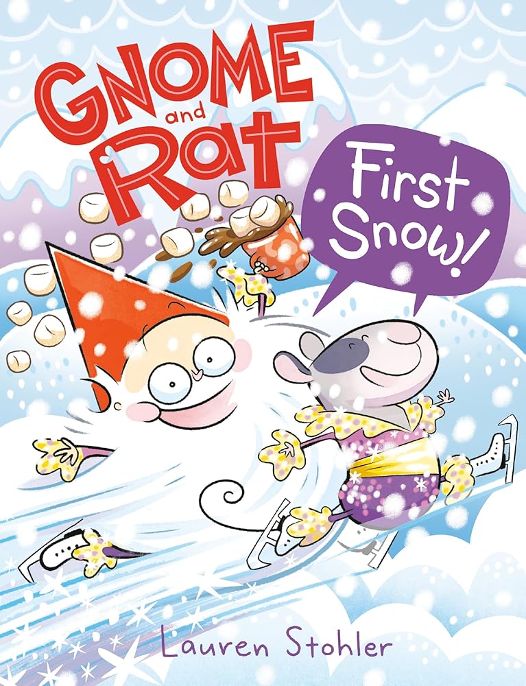 Gnome and Rat: First Snow!: (A Graphic Novel) cover image