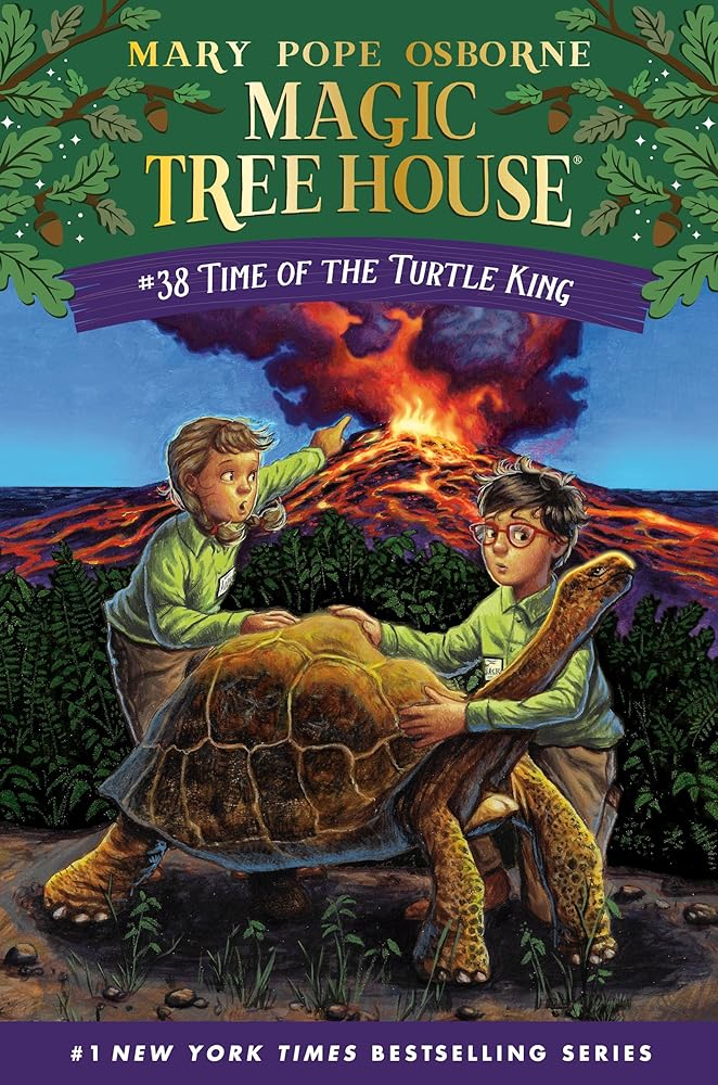 Time of the Turtle King (Magic Tree House) cover image