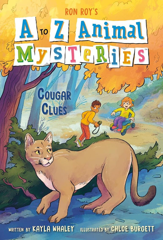 A to Z Animal Mysteries #3: Cougar Clues cover image